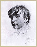 Портрет В. Серова