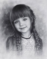 Drawing of a Little Girl