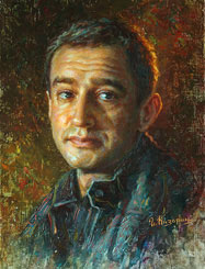 Konstantin Khabensky Painting. Russian actor