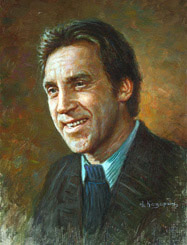 Vladimir Vysotsky Oil Painting Portrait